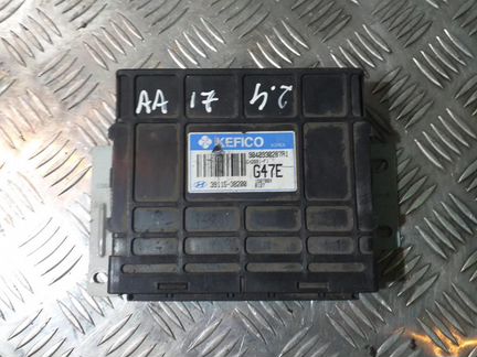 Блок управления двигателем Хендай Санта Фе 391153