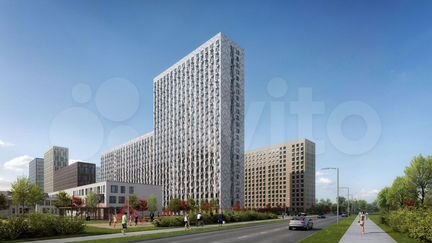 3-к квартира, 90.9 м², 4/25 эт.