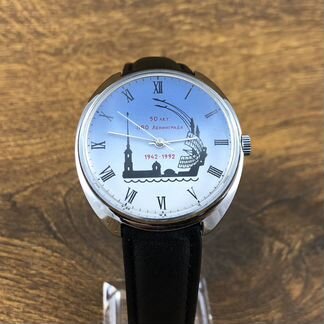 Часы ракета (raketa) 50 лет пво ленинграда