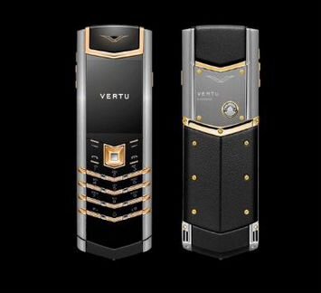 Vertu Signature S Design Mixed Silver Gold