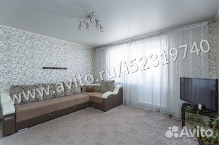 4-к квартира, 76.4 м², 9/9 эт.