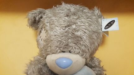 Мишка Teddy bear Me To You с голубым сердцем