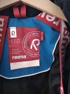Куртка зимняя Reima 116