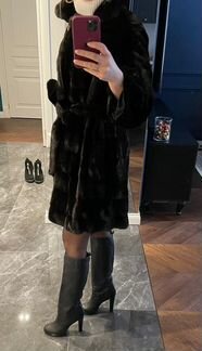 Шуба норковая