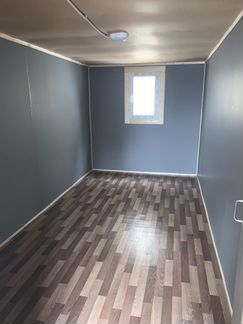 Блок-контейнер бытовка бк-01