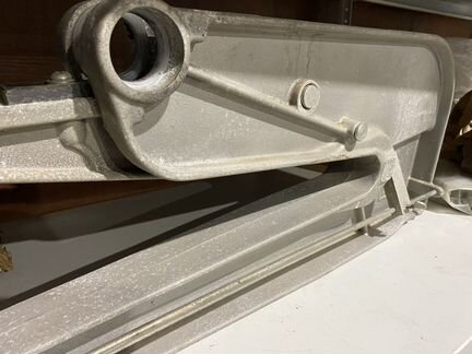 Запчасть ребро прижим на листогиб Van Mark