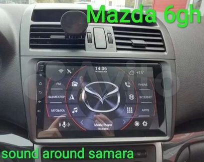Mazda 6 GH магнитола Android новая гарантия