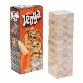 Игра настольная Jenga