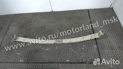 Рессора задняя Fiat Doblo, 2002