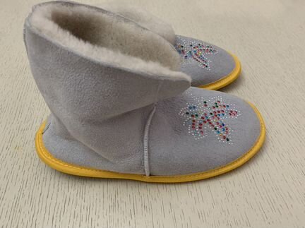 Пинетки тёплые тапки