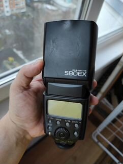 Вспышка canon 580ex