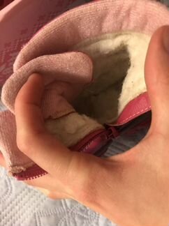 Сапожки зимние для девочки