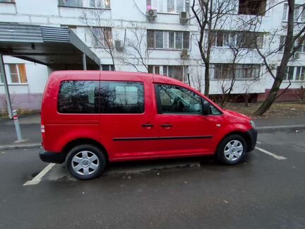 Volkswagen Caddy 1.2 МТ, 2014, 150 553 км