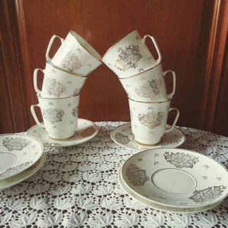 Чайно - кофейные пары, бокалы лфз