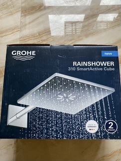 Верхний душ встраиваемый Grohe Rainshower 310 Smar