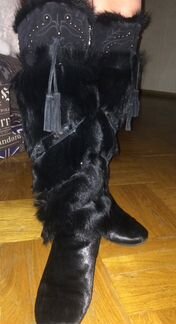 Сапоги зимние женские