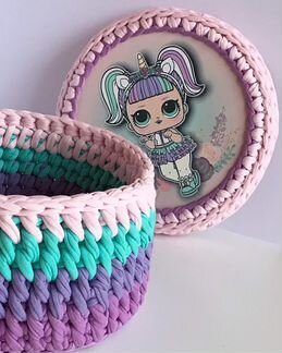 Интерьерные корзинки