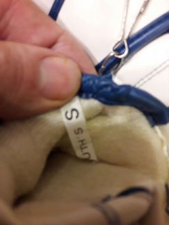 Новые кожанные перчатки утепленные, ретро, S