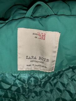 Легкая куртка для мальчика Зара. Р 152. 11-12 лет