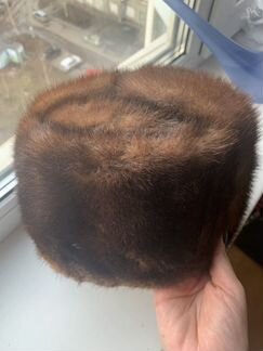 Норковая шапка