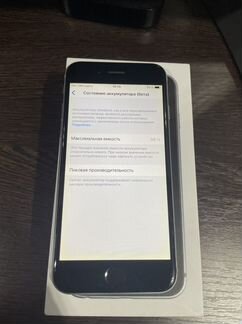 iPhone 6 состояние нового