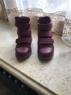 Детские ортопедические ботинки осень/весна