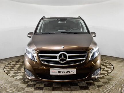 Mercedes-Benz V-класс 2.1 AT, 2014, 57 092 км