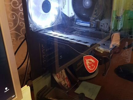 Видеокарта rx 580 4gb