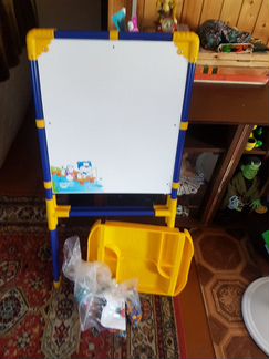 Мальберт-учебная магниткая доска