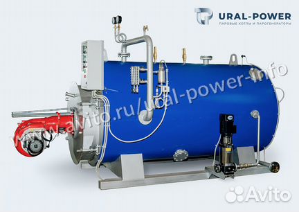 Паровой котел 3500 (дизель)