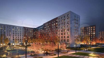 3-к квартира, 84.3 м², 4/9 эт.