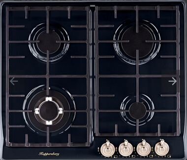 Варочная панель kuppersberg FV6tgrz ANT Silver(газ