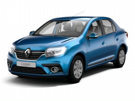 Renault Logan 1.6 МТ, 2020