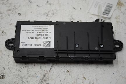 Блок управления пневмоподвеской Mercedes W166 X166