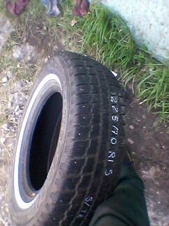 Шина 225/70R15 Cooper Weater-Master S/T2 1шт