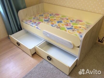 Кровать mini Клюква