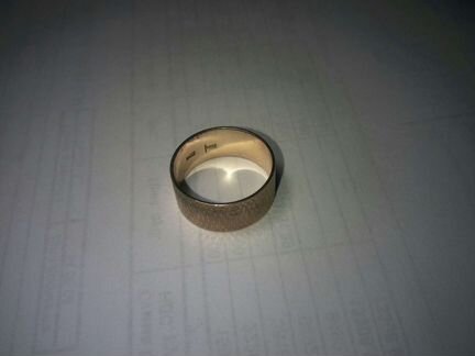 Классическое Советское золотое кольцо