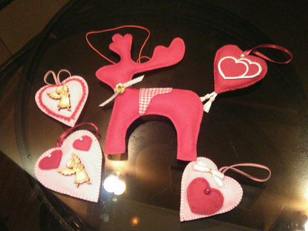 Новогодние украшения. Поделки в сад, школу