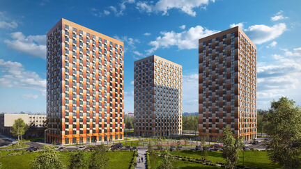 2-к квартира, 55.9 м², 8/19 эт.