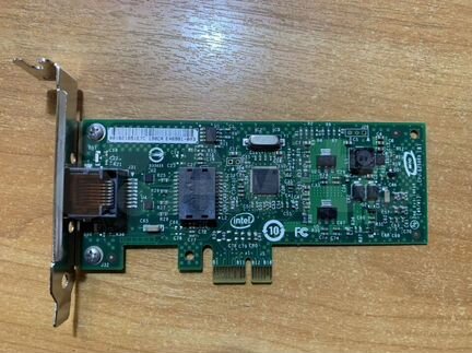 Сетевая карта PCI-E 1X intel E46982-003