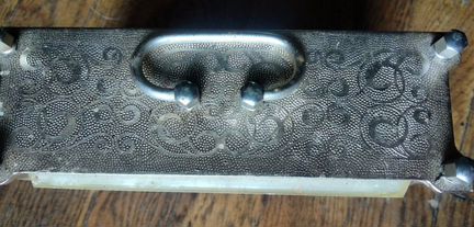 Настольные часы Slava Антиквариат