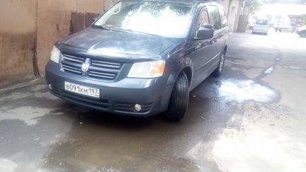 Фара Додж караван 08-12г