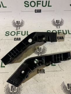 Кронштейн бампера передний Hyundai I30