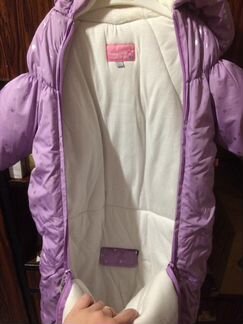 Комбинезон-конверт 62см