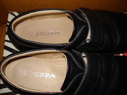 Ботинки школьные для мальчика р.34