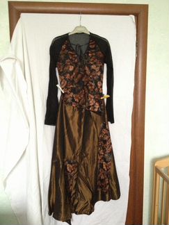 Вечерний нарядный костюм платье Di Mare Fashion