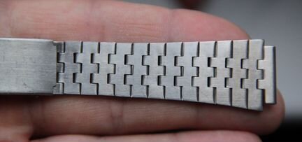 Браслет для часов зим Металлический Размер 18 mm