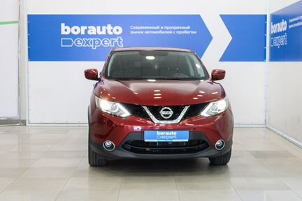 Nissan Qashqai 2.0 CVT, 2017, 36 000 км