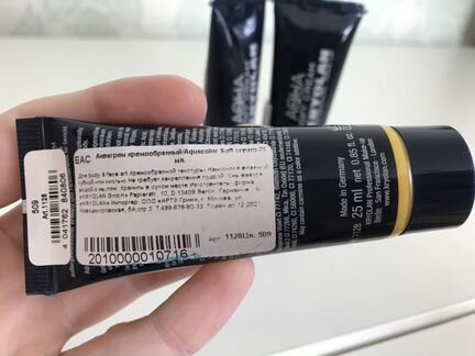 Кремообразный аквагрим Kryolan, новый