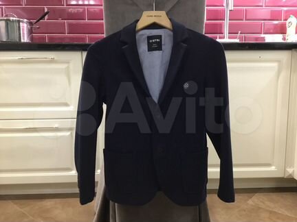 Школьный пиджак рост 140 см